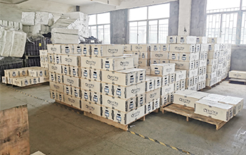 Finished product warehouse