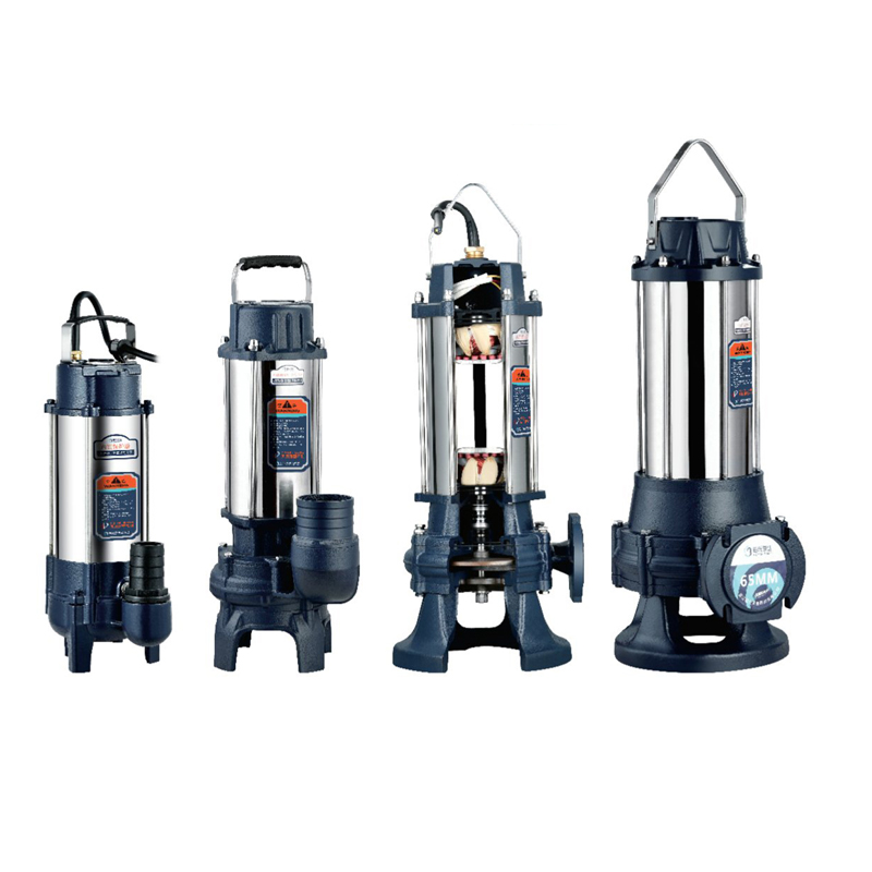 AS系列不锈钢合金刀头切割泵