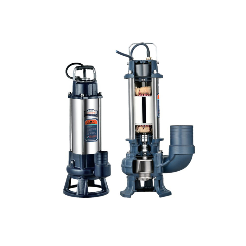 F系列:不锈钢合金叶轮切割电泵