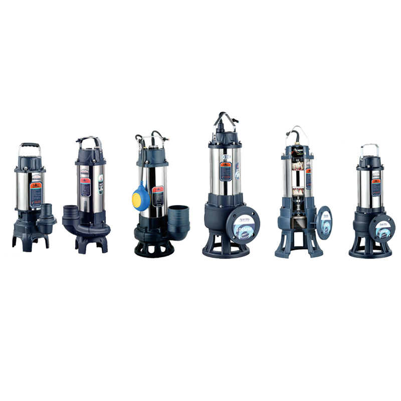 B系列大流量无堵塞泥浆污水电泵