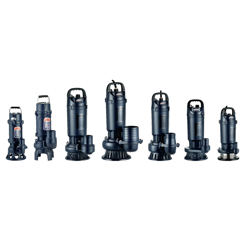 QDX铝壳/铁壳系列潜水电泵