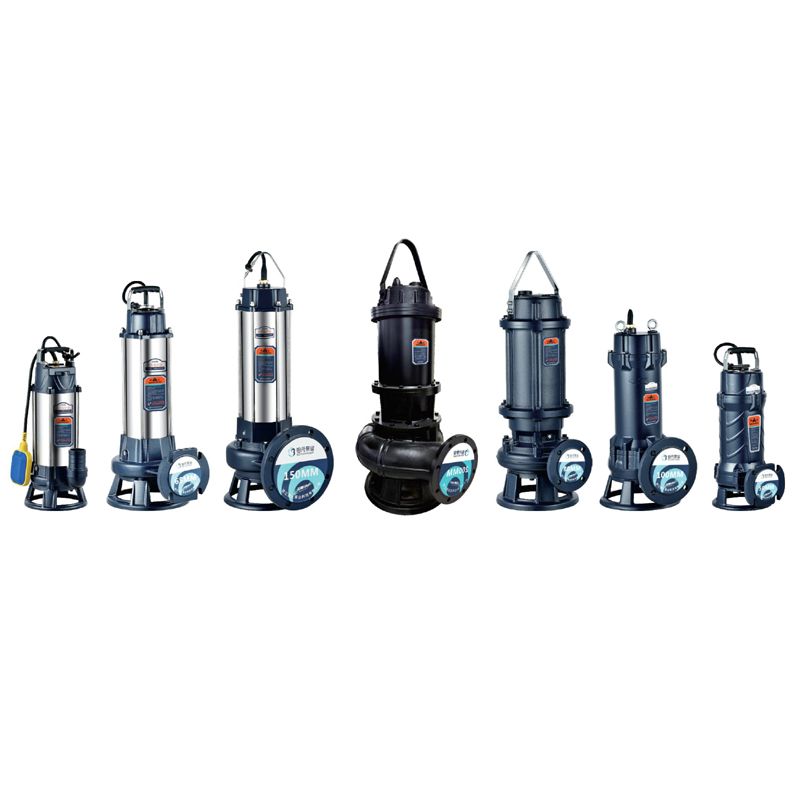 WQK系列铁壳/不锈钢合金叶轮切割泵