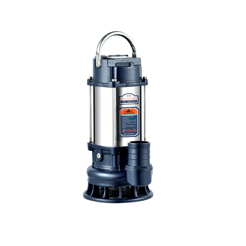 WQ(D)系列(0.37-0.55kW不锈钢)