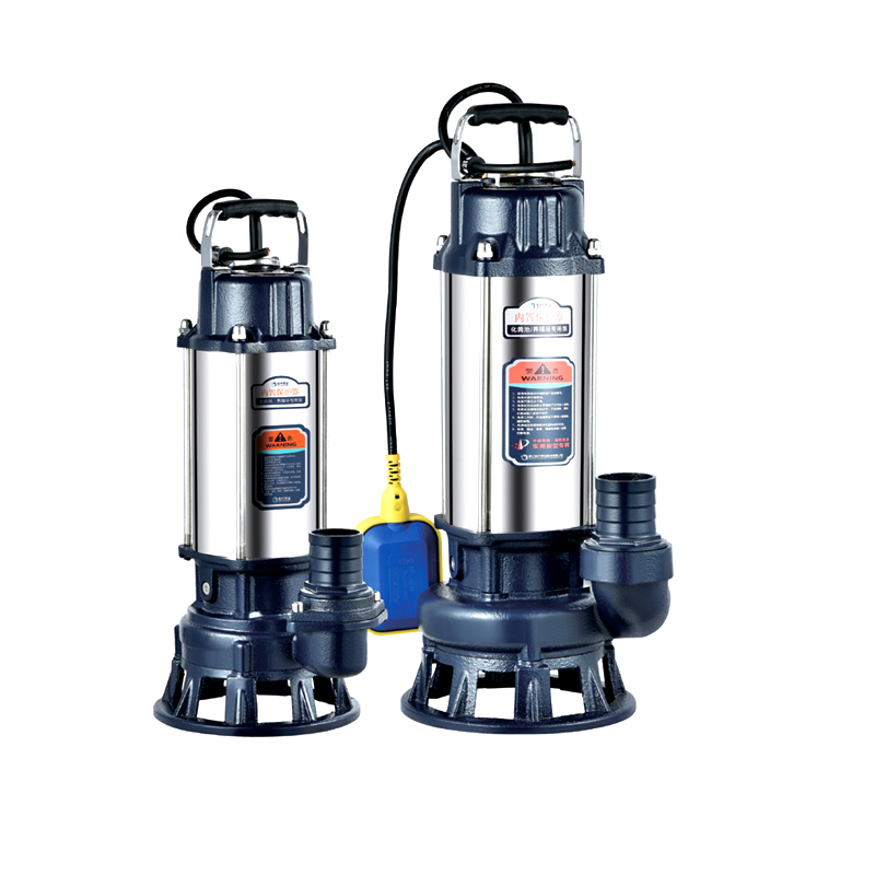 WQ(D)系列(1.1-1.5kW不锈钢)