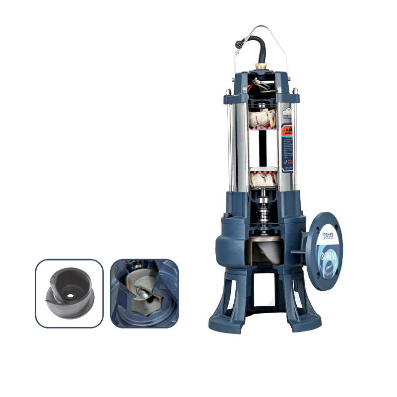 B系列(80WQ35-15-3B不锈钢轴 法兰)