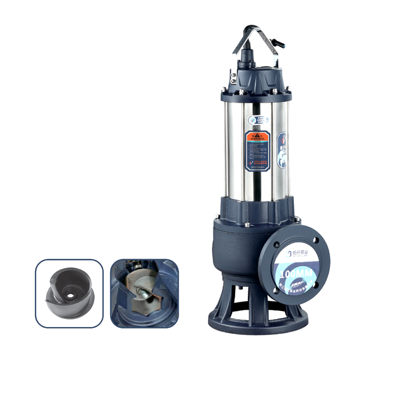 B系列(100WQ85-15-7.5B不锈钢 法兰)