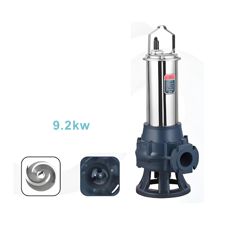 SJ系列(9.2kw)高铬合金抽沙泥浆泵